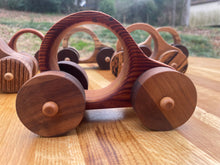 Load image into Gallery viewer, Wooden Toy Cars
