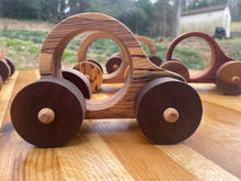 Load image into Gallery viewer, Wooden Toy Cars
