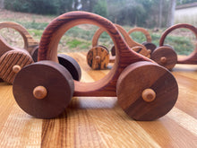 Load image into Gallery viewer, Wooden Toy Cars
