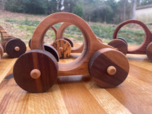 Load image into Gallery viewer, Wooden Toy Cars
