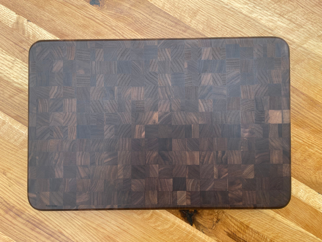 End Grain Walnut Cutting Board