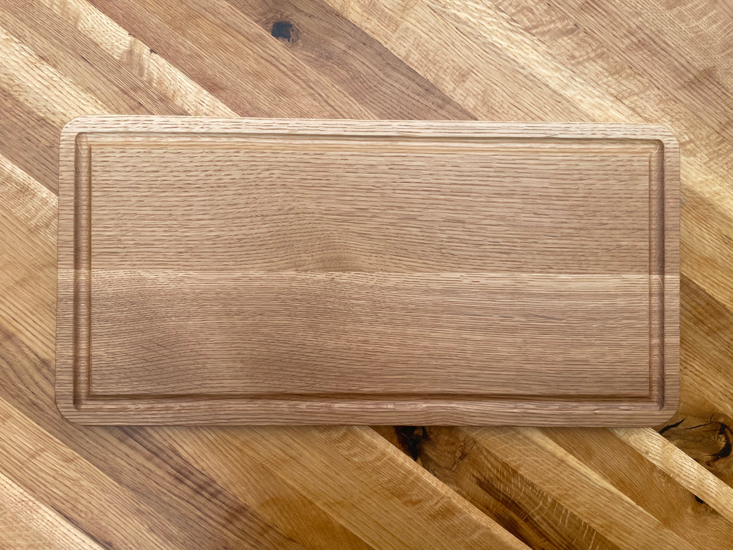 White Oak Cutting Board