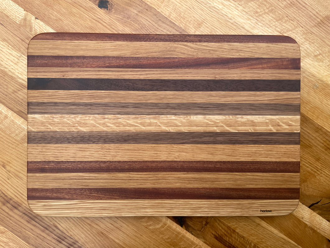 Striped Cutting Board