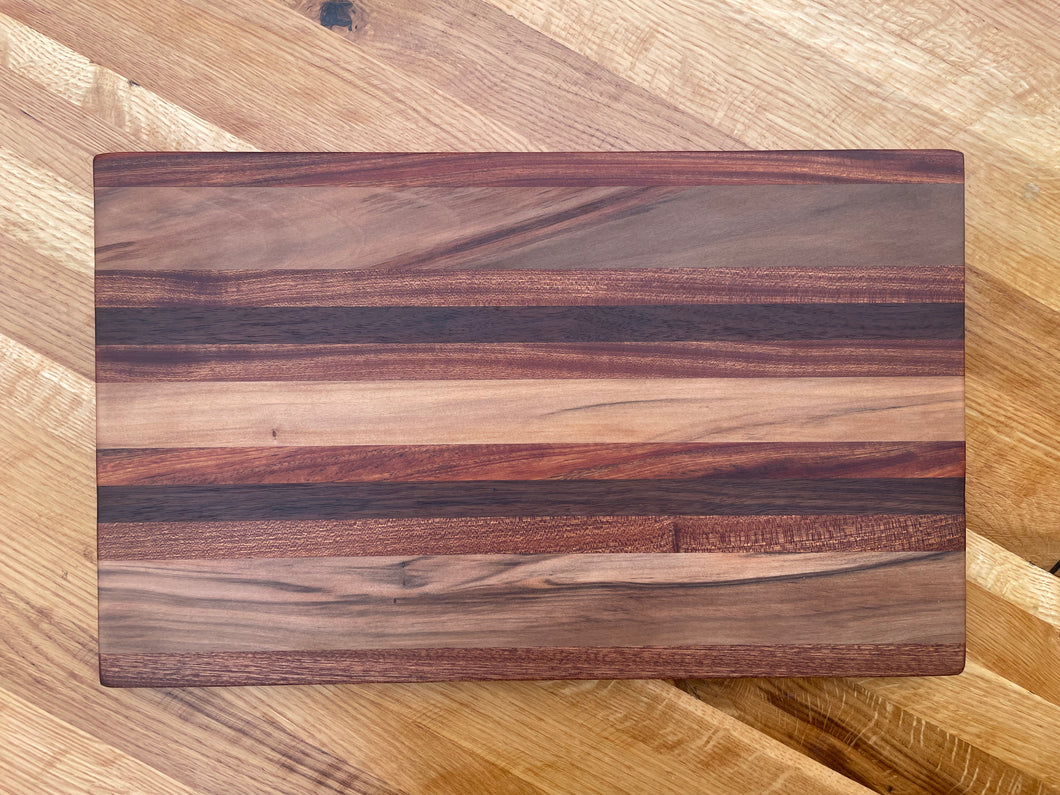 Striped Cutting Board