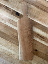 Load image into Gallery viewer, Super-Cool Shape White Oak Serving Board
