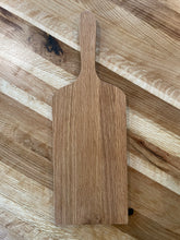 Load image into Gallery viewer, White Oak Serving Board
