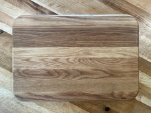 Load image into Gallery viewer, White Oak Rounded Corner Cutting Board
