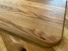 Load image into Gallery viewer, White Oak Rounded Corner Cutting Board
