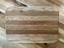 Load image into Gallery viewer, White Oak Rounded Corner Cutting Board
