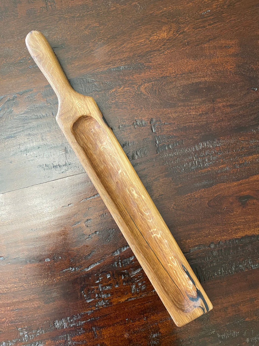 Distressed Dugout Cracker Tray