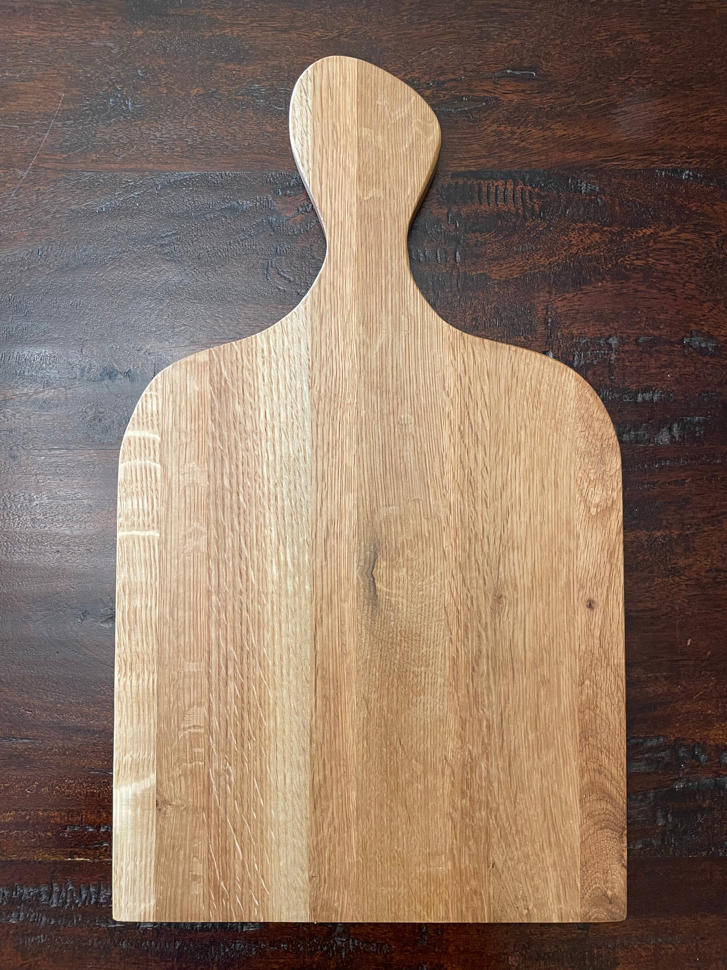 Asymmetrical Handle Serving Board