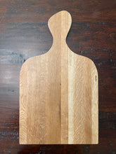 Load image into Gallery viewer, Asymmetrical Handle Serving Board
