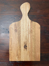 Load image into Gallery viewer, Asymmetrical Handle Serving Board
