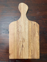 Load image into Gallery viewer, Asymmetrical Handle Serving Board
