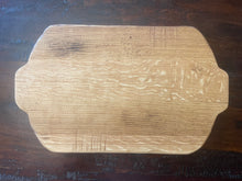 Load image into Gallery viewer, Distressed White Oak Serving Tray
