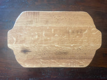 Load image into Gallery viewer, Distressed White Oak Serving Tray
